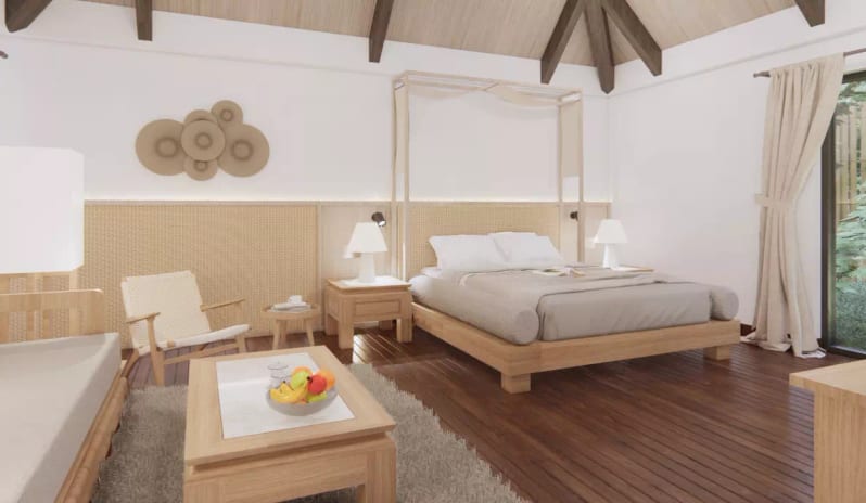 Garrya Tongsai Bay - Wellbeding Pool Villa - King Bed